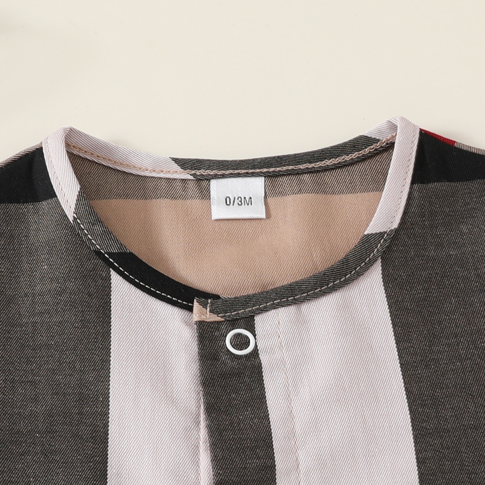 Baby Boy Snap-Button Short-Sleeve Jumpsuits