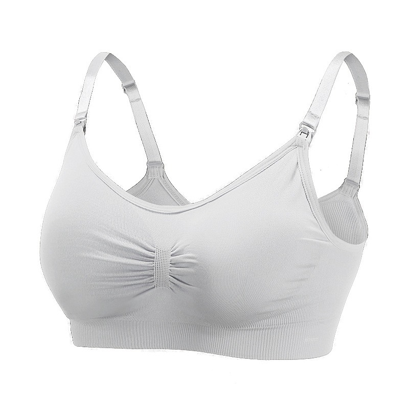 Pregnant Nursing Bra with Front Opening