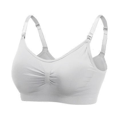 Pregnant Nursing Bra with Front Opening
