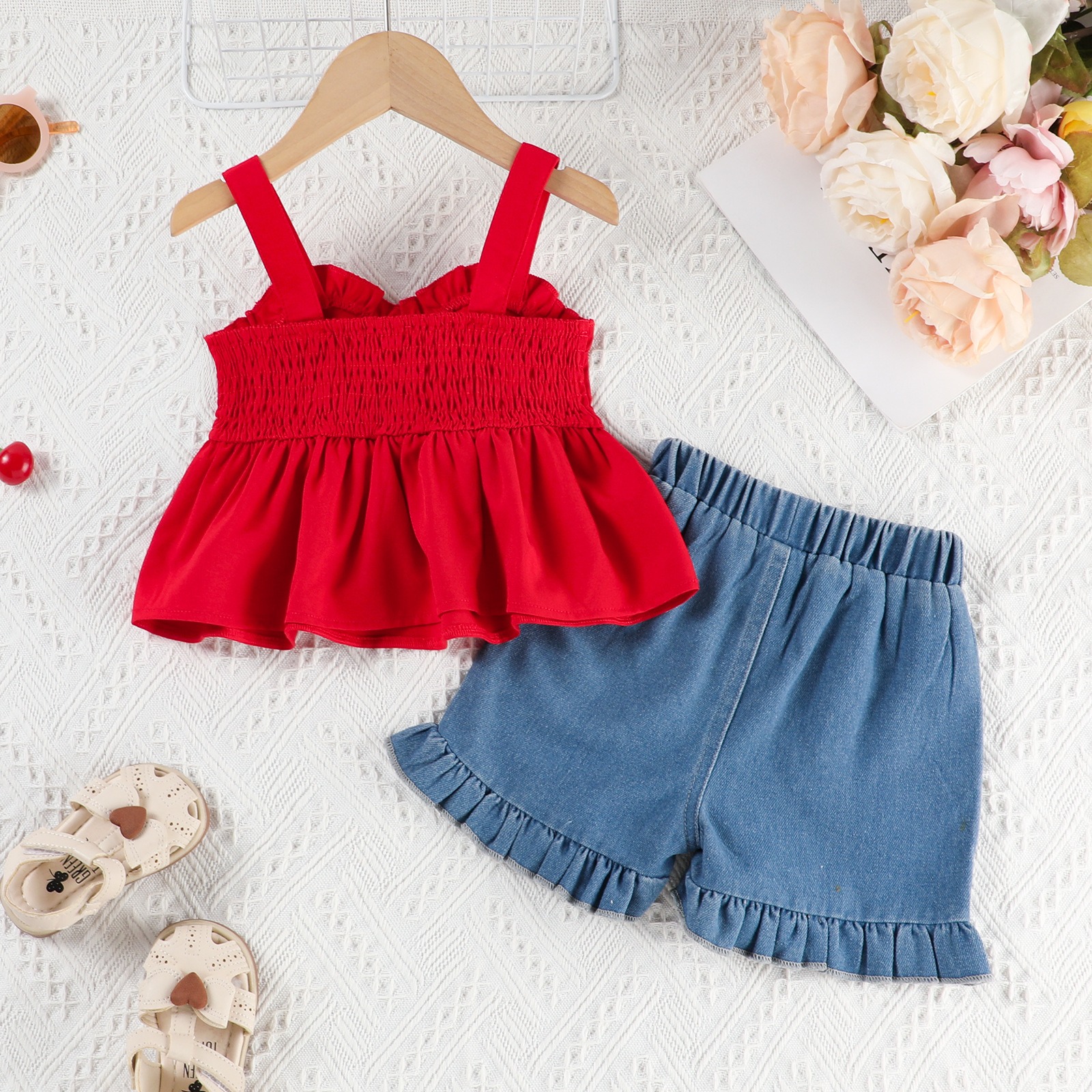 2pcs Toddler Girls