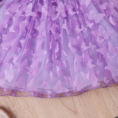 4pcs Toddler Girls Notched Lapel Blazer And Bow Tulle Skirt Outfit