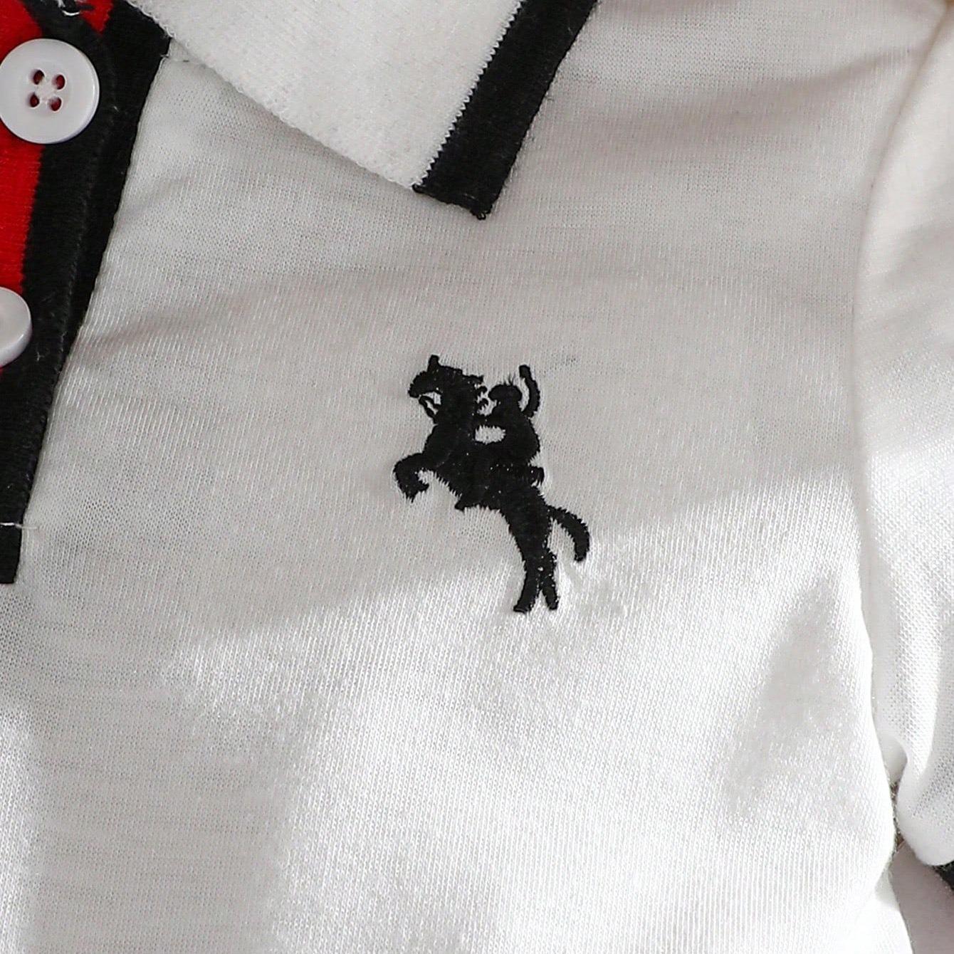 Baby Girls Short-Sleeve Collared Dress