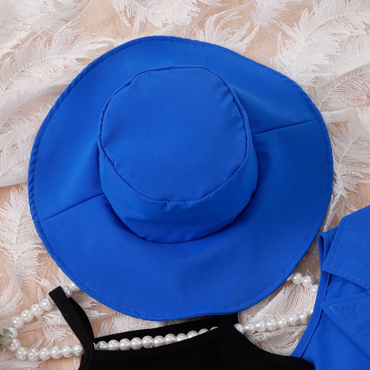 4pcs Toddler Girls Princess-style Coordinated Set