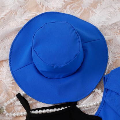 4pcs Toddler Girls Princess-style Coordinated Set