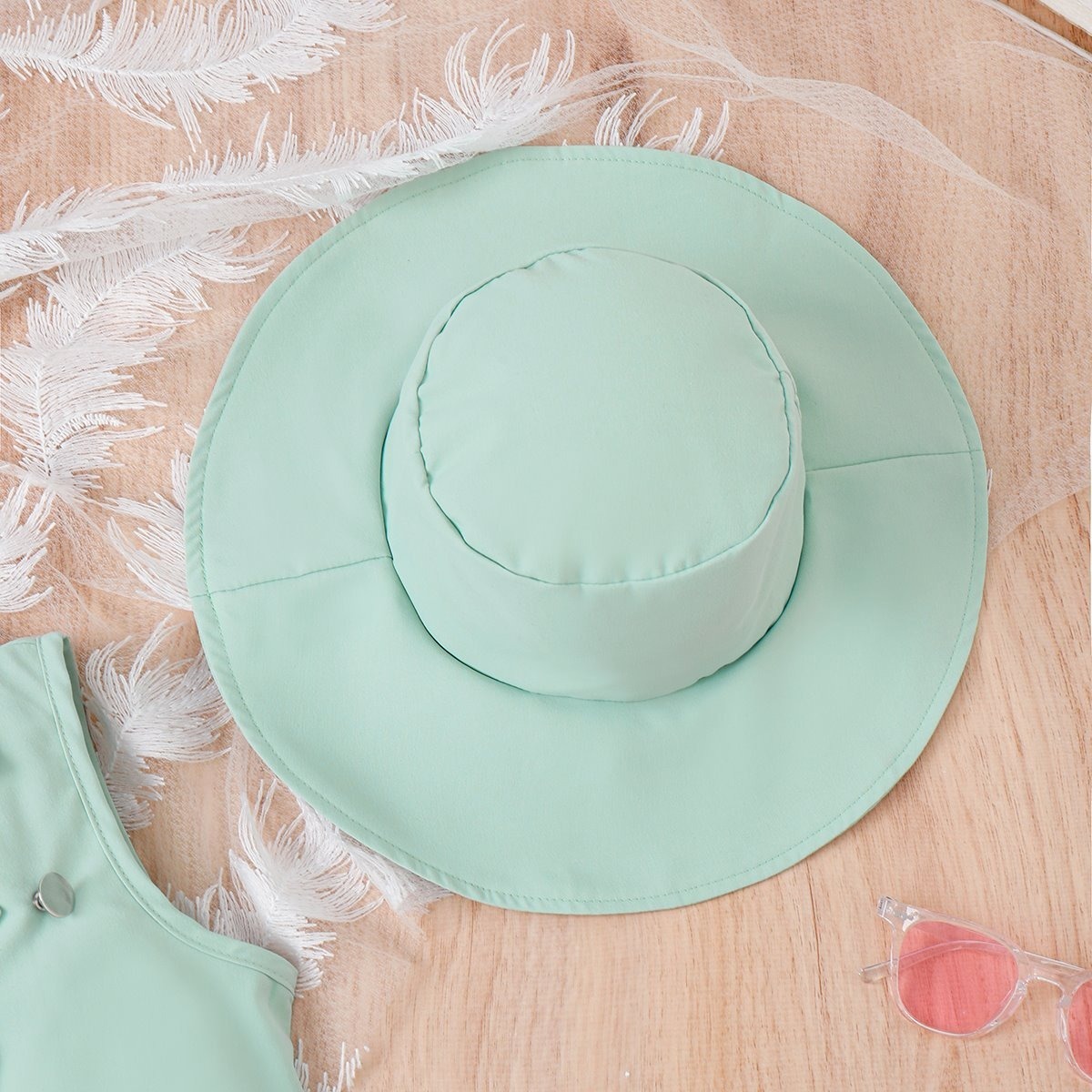 4pcs Toddler Girls Notched Lapel Blazer And Bow Tulle Skirt Outfit