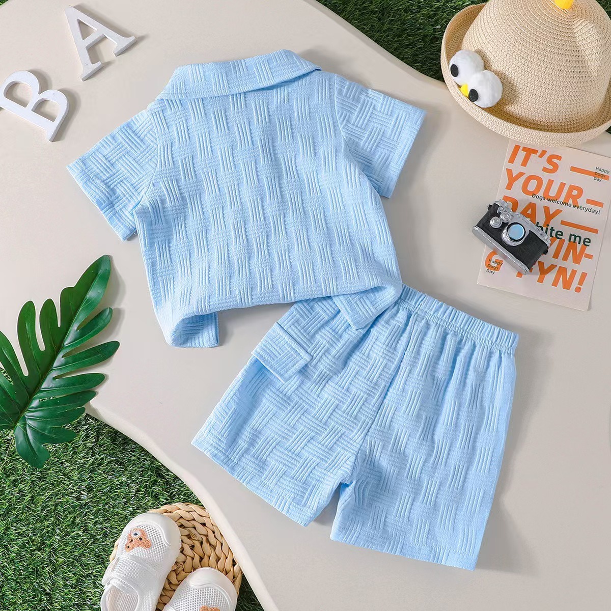 2pcs Toddler Boys 