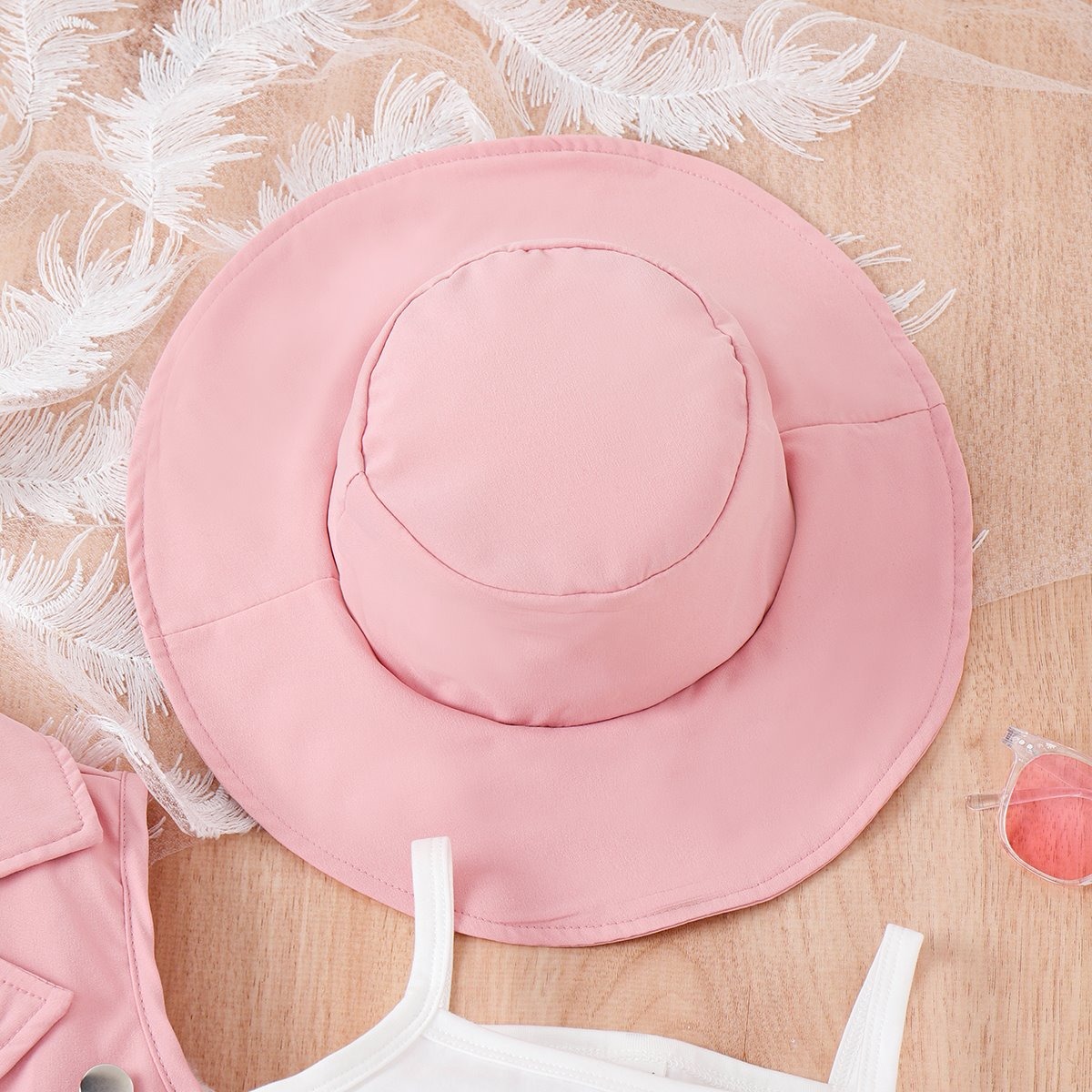 4pcs Toddler Girls Notched Lapel Blazer And Bow Tulle Skirt Outfit