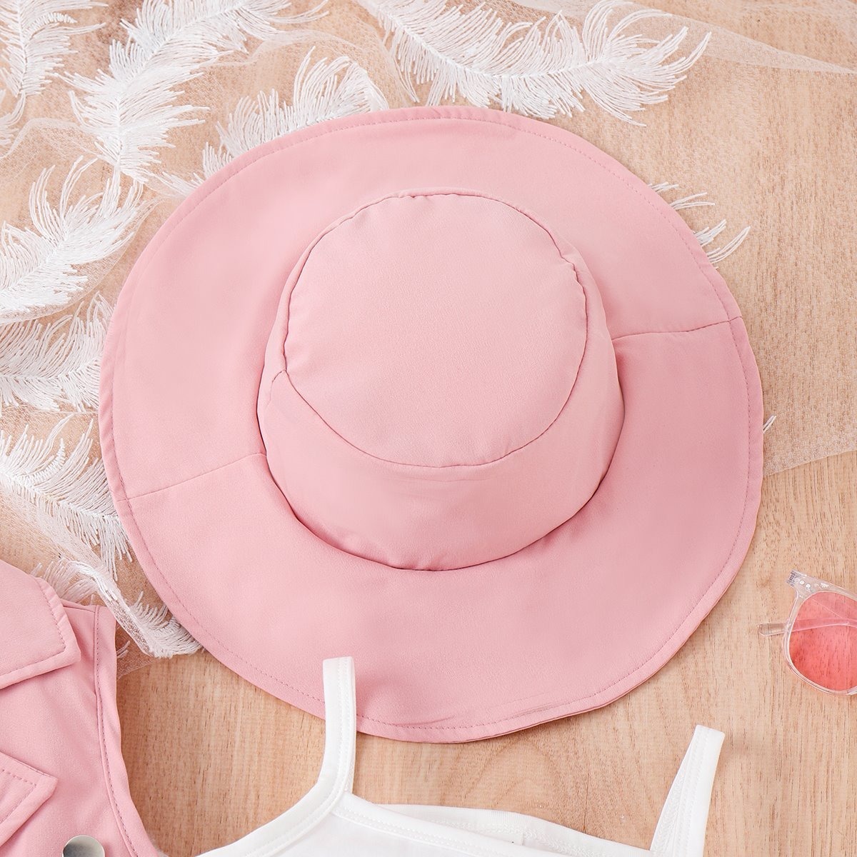 4pcs Toddler Girls Notched Lapel Blazer And Bow Tulle Skirt Outfit