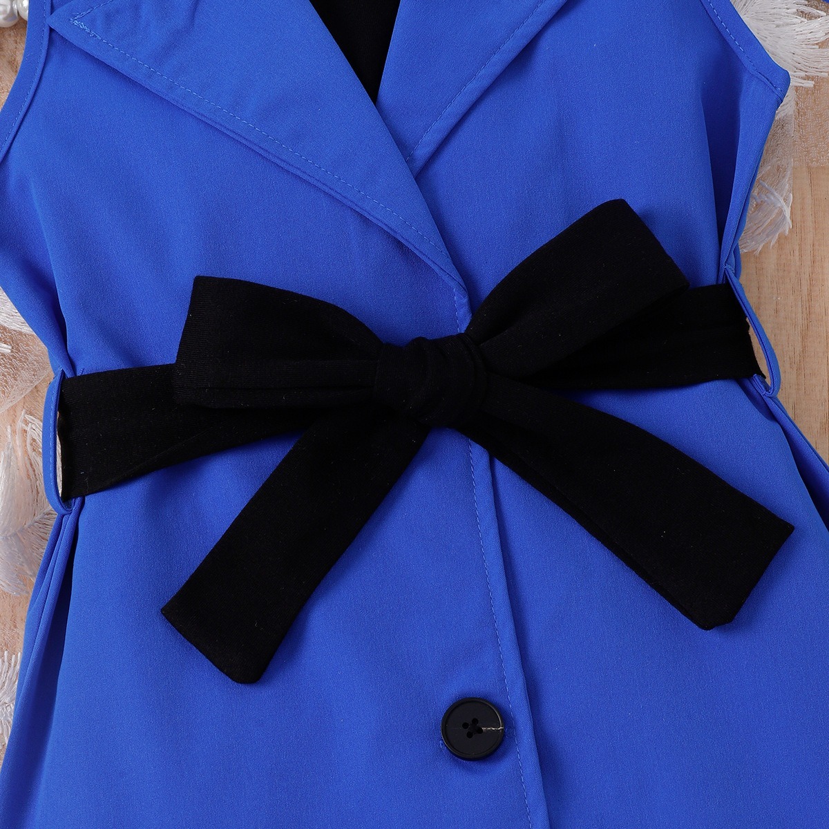 4pcs Toddler Girls Princess-style Coordinated Set