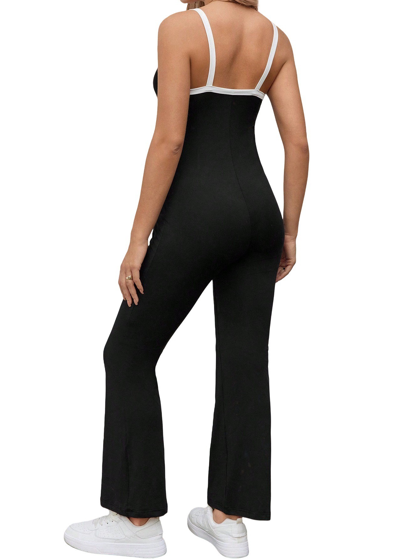 Maternity Strappy Yoga Bodysuit