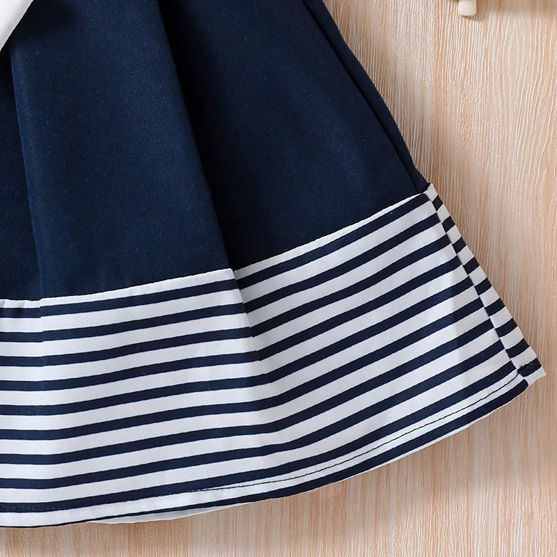 Baby Girls British-Style Dress