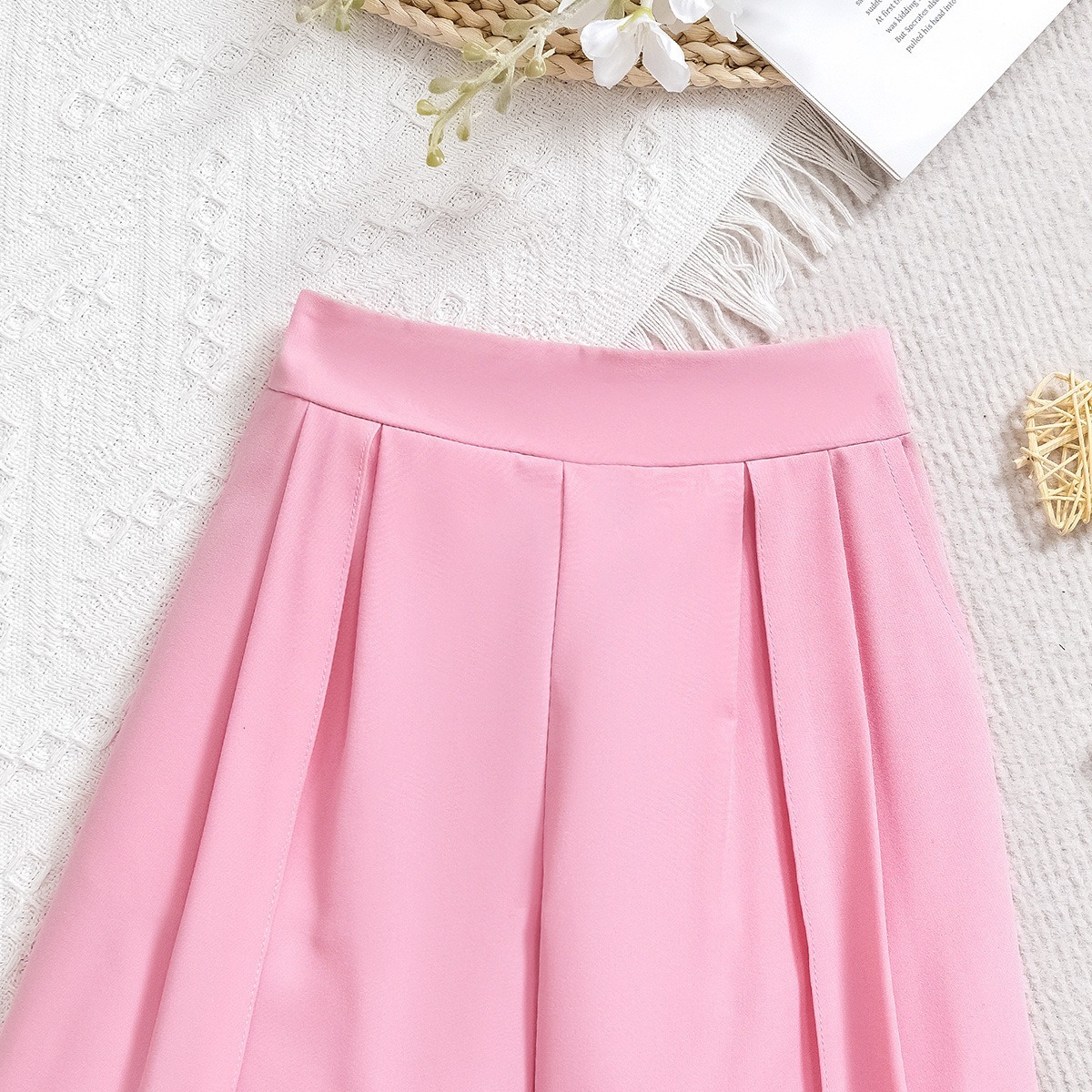 2pcs Toddler Girls Floral Mesh Vest Set