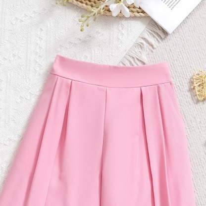 2pcs Toddler Girls Floral Mesh Vest Set