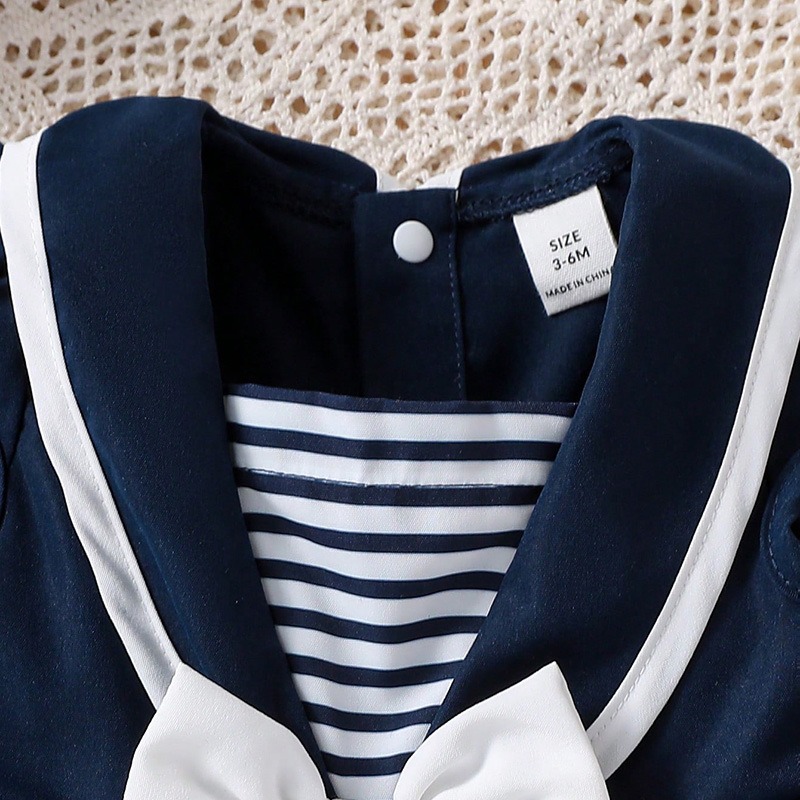 Baby Girls British-Style Dress