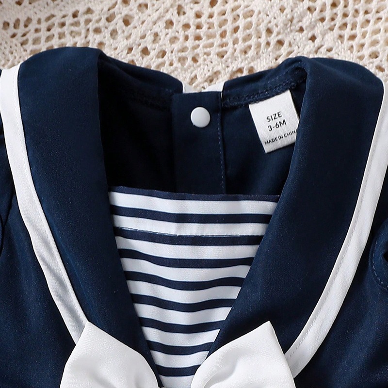 Baby Girls British-Style Dress