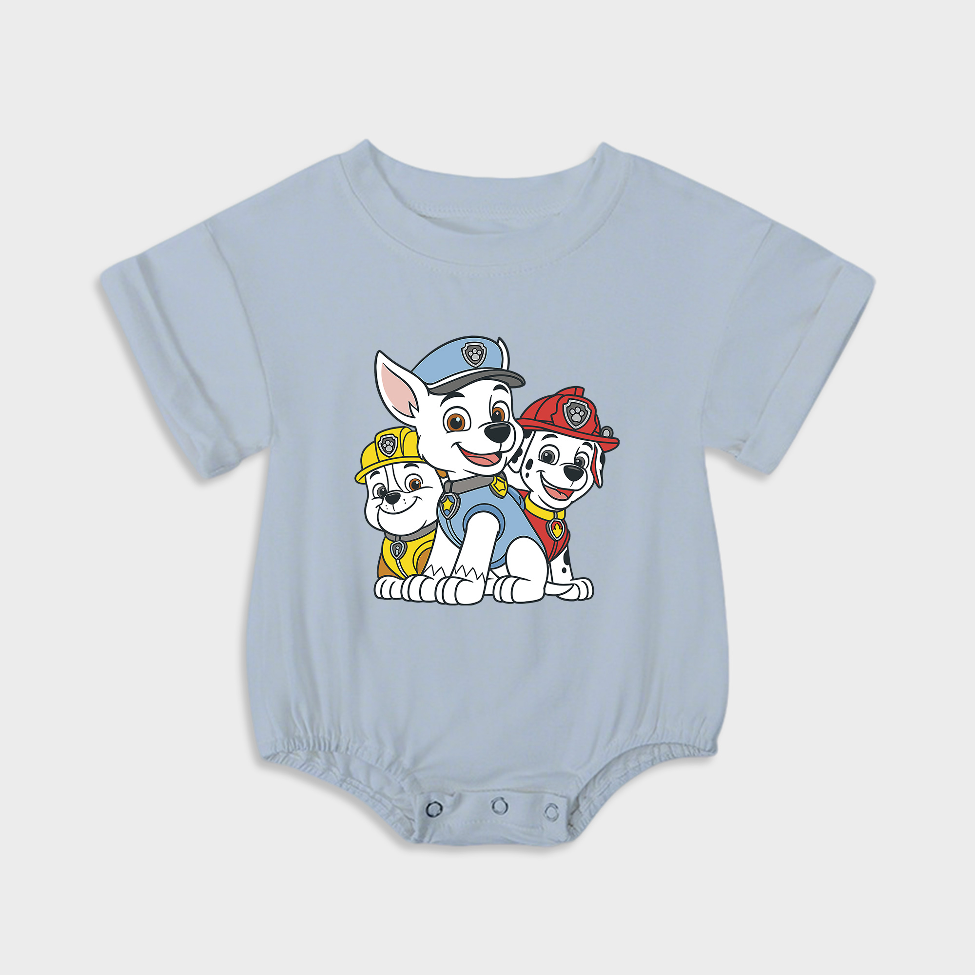 baby onesies - Paw Patrol 2 Baby Triangular Stretchy Onesies