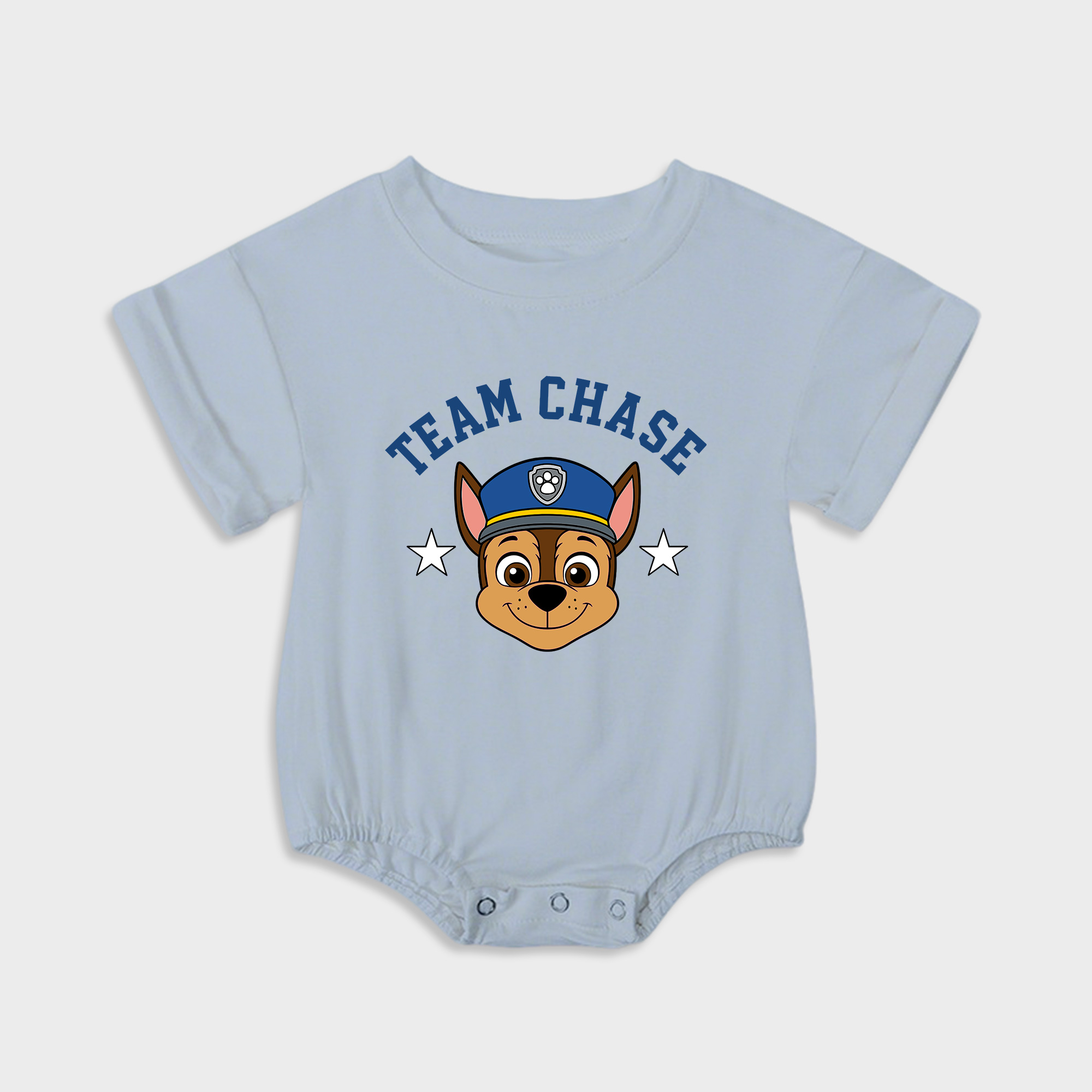 baby onesies - Paw Patrol Team Chase Baby Triangular Stretchy Onesies