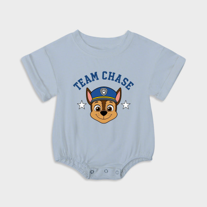 baby onesies - Paw Patrol Team Chase Baby Triangular Stretchy Onesies