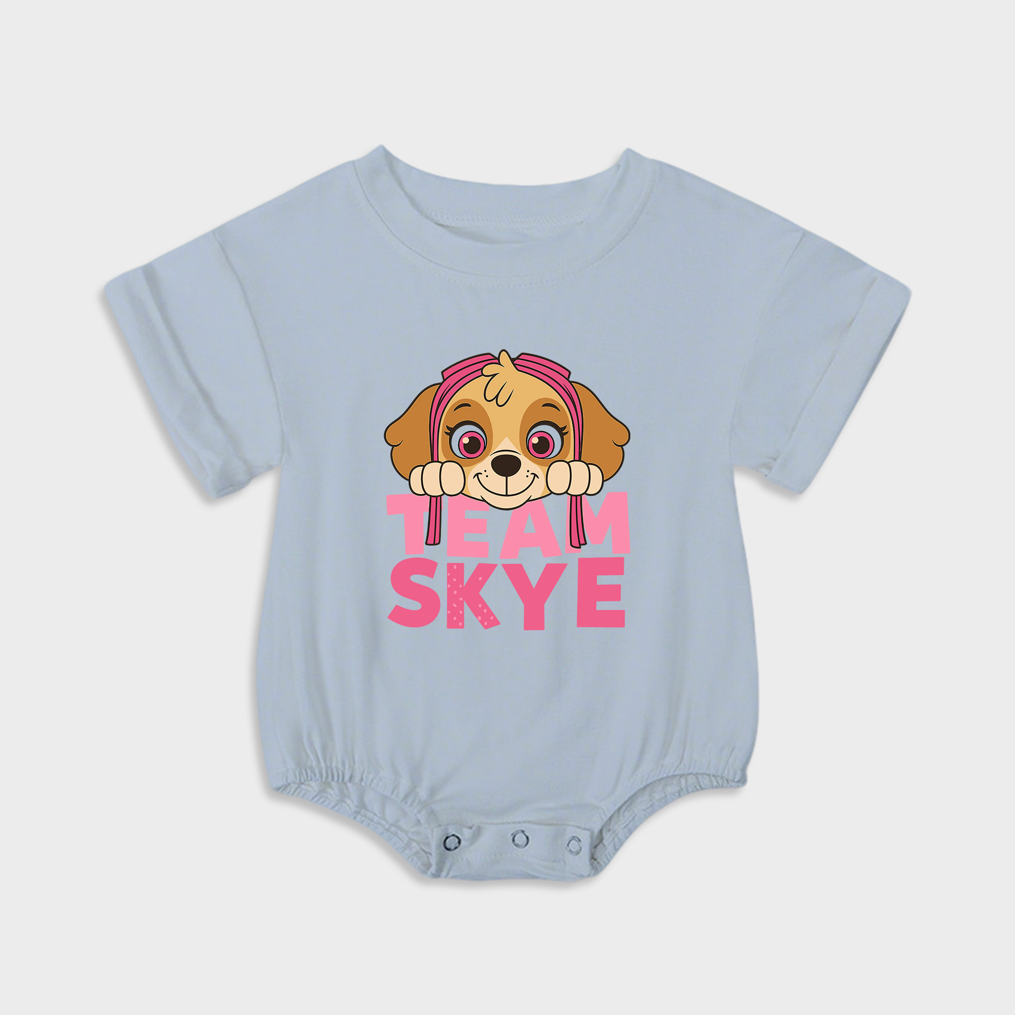 baby onesies - Paw Patrol Team Skye Baby Triangular Stretchy Onesies