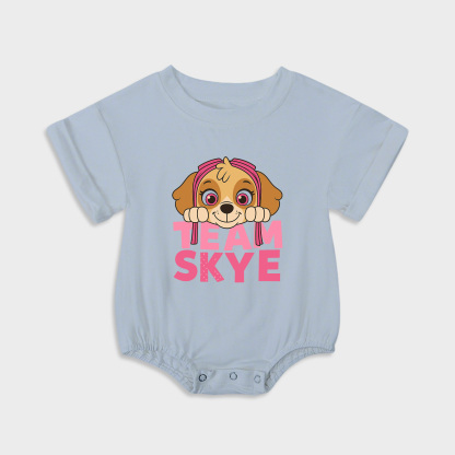 baby onesies - Paw Patrol Team Skye Baby Triangular Stretchy Onesies
