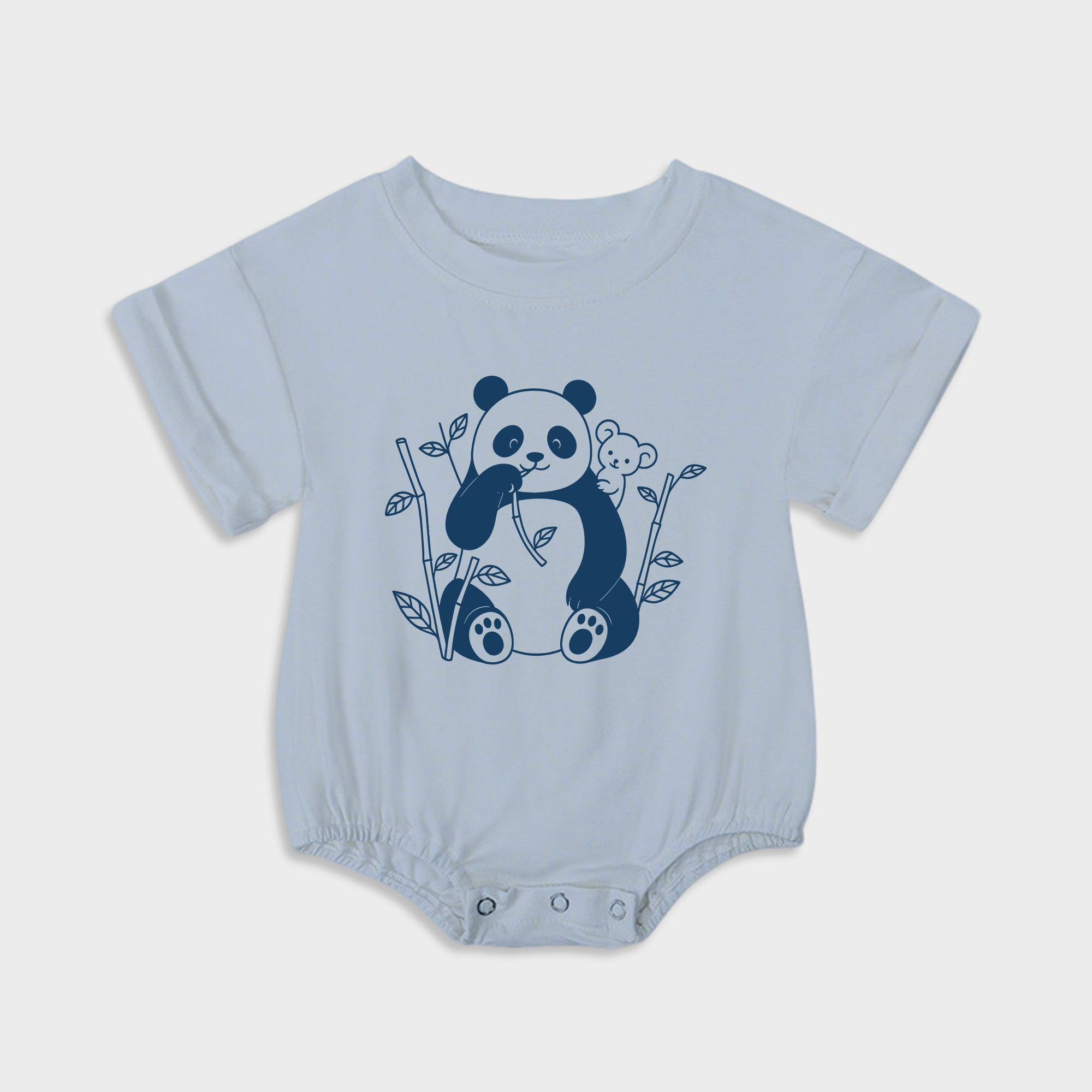 baby onesies - Panda Baby Triangular Stretchy Onesies