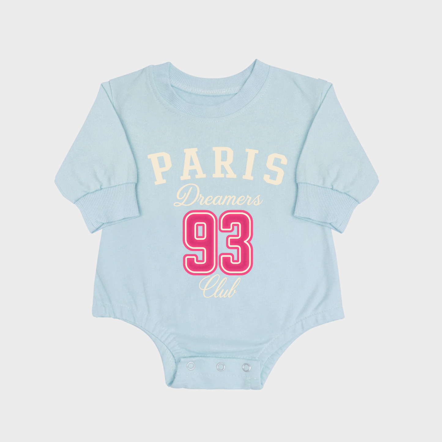 Paris Baby onesies