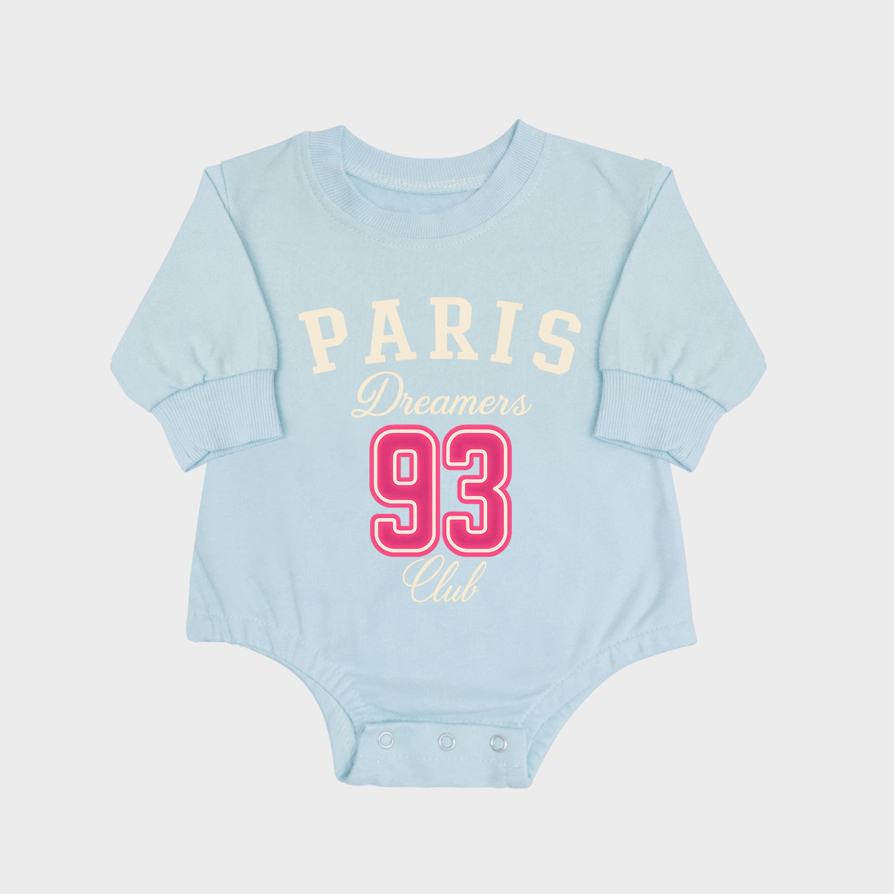 Paris Baby onesies