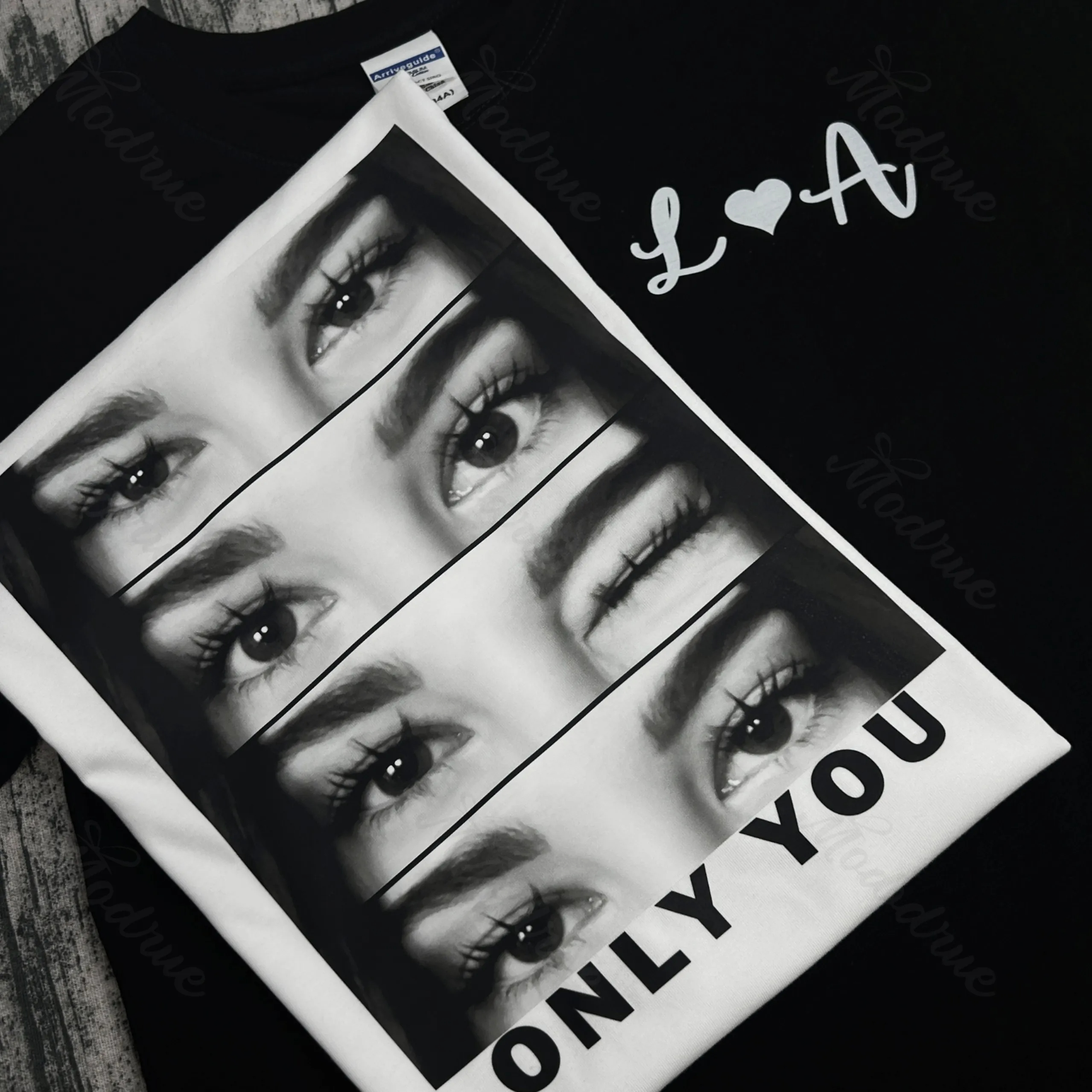 Personalized The Look of Love Shirt