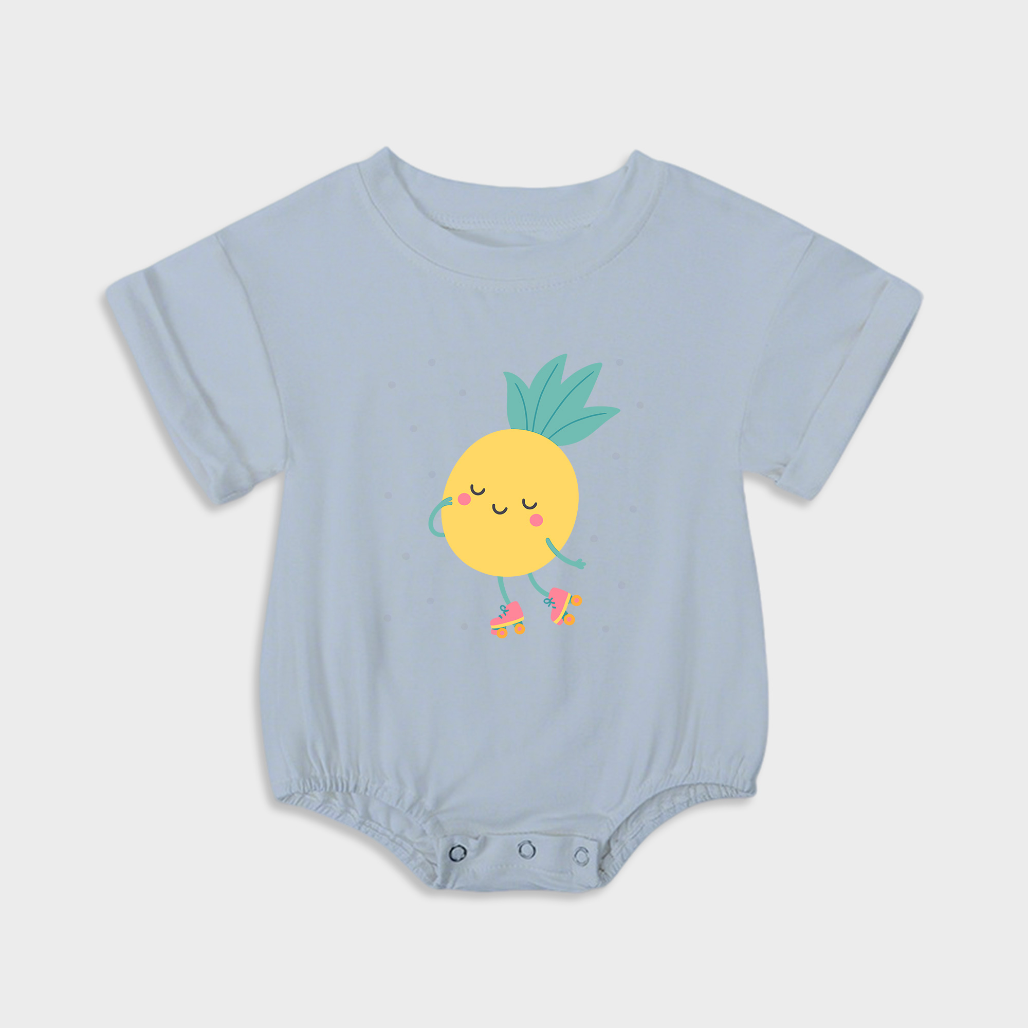 baby onesies - Pineapple Baby Triangular Stretchy Onesies