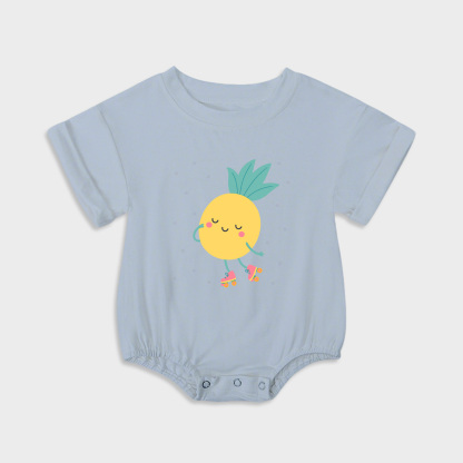 baby onesies - Pineapple Baby Triangular Stretchy Onesies