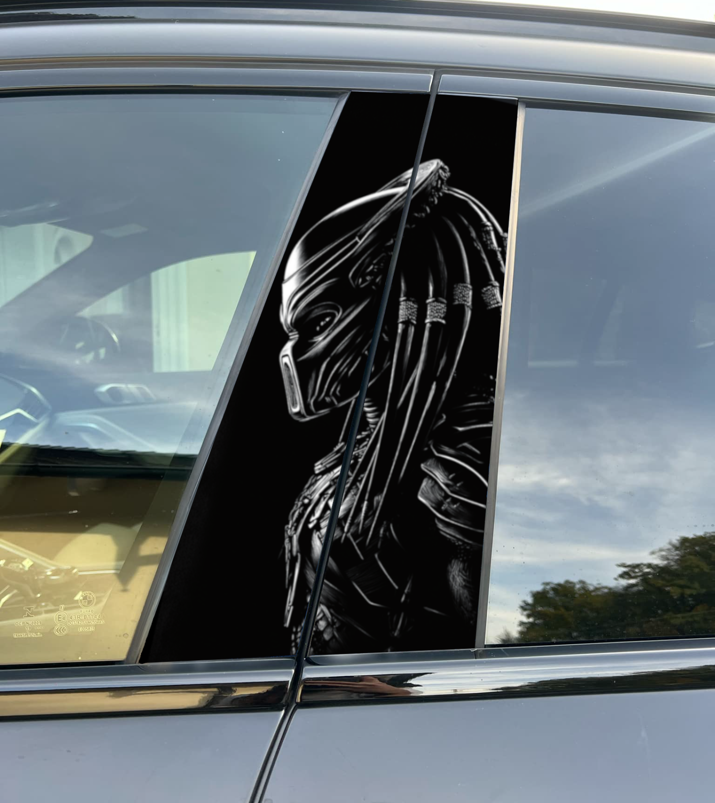 Predator Car Pillar Wrap, Universal Fit