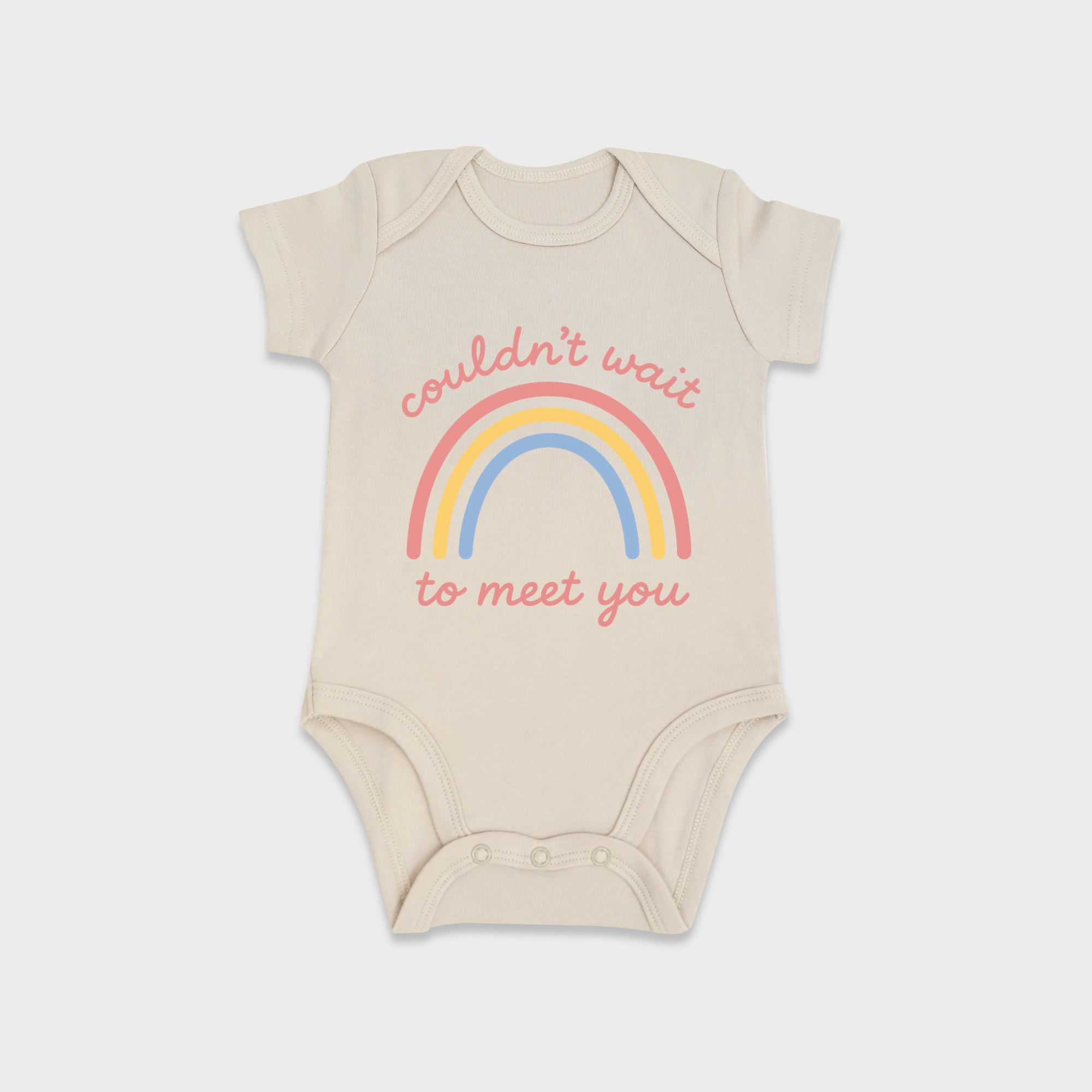 Preemie Rainbow Baby Onesies