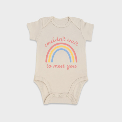 Preemie Rainbow Baby Onesies