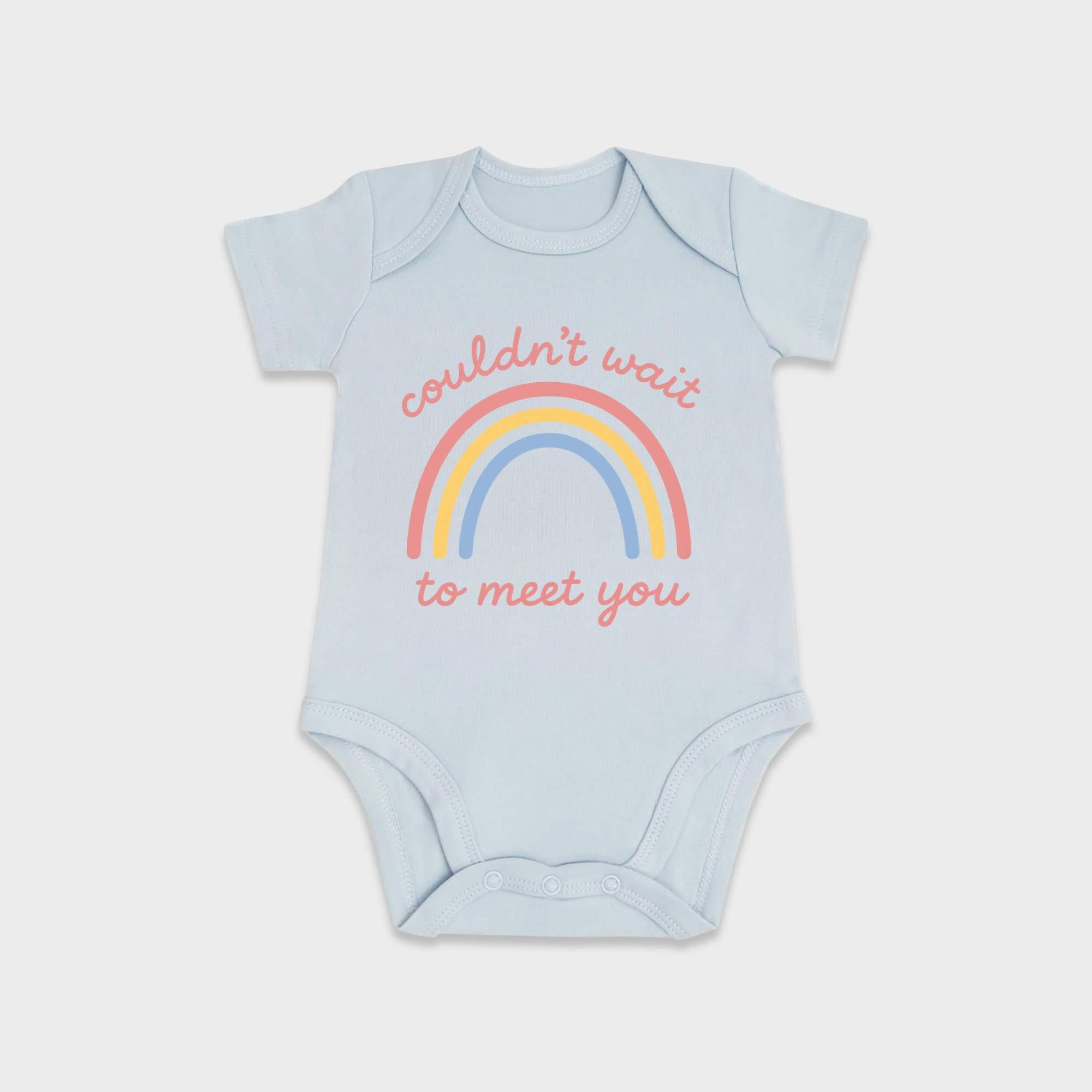 Preemie Rainbow Baby Onesies