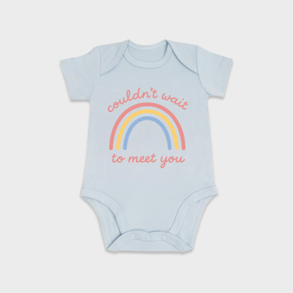 Preemie Rainbow Baby Onesies
