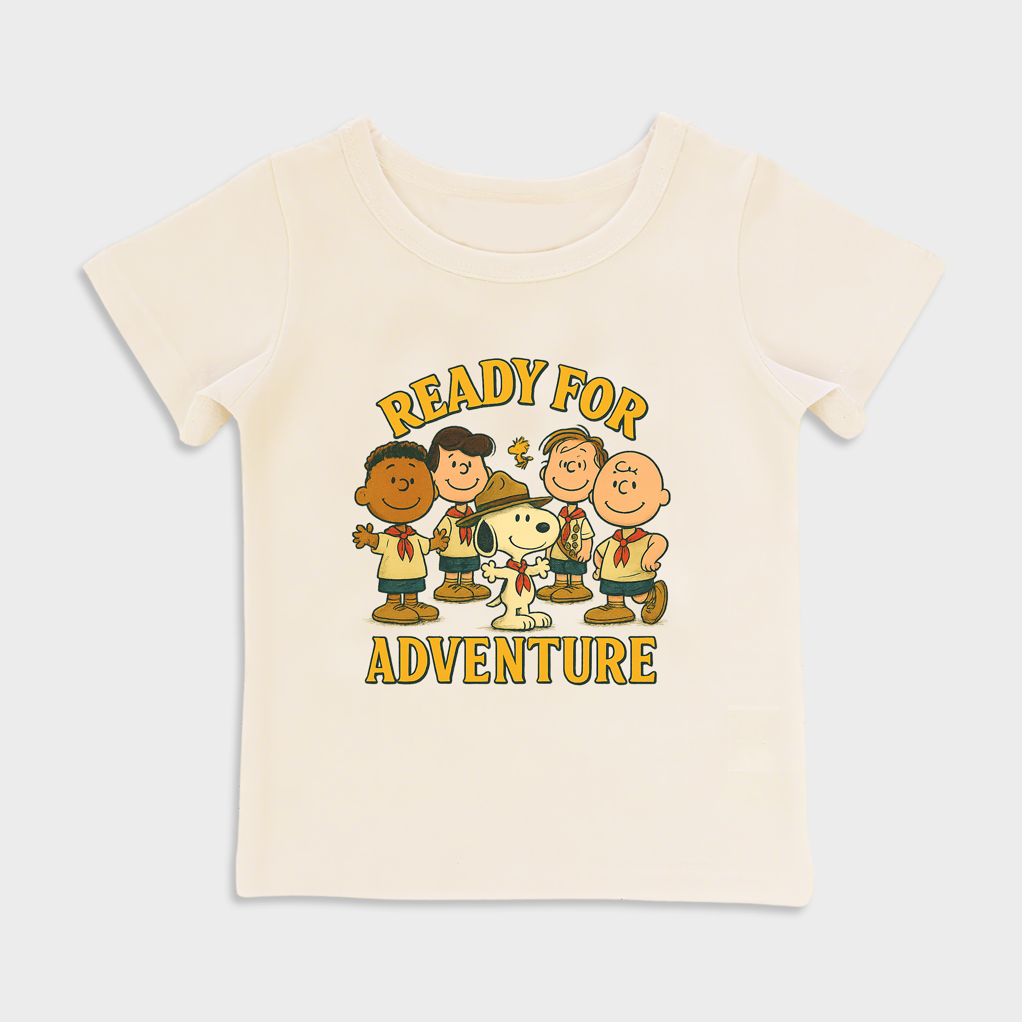 Ready For design Baby shirt in Beige