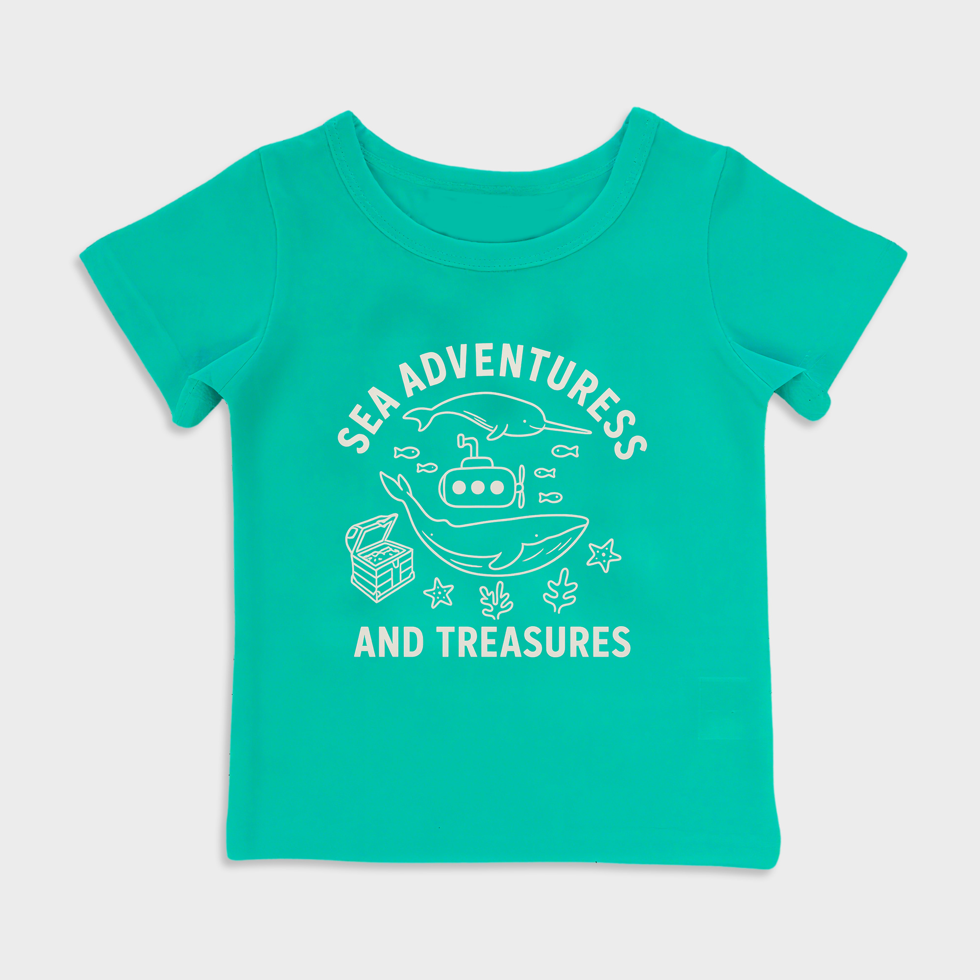 Sea Adventures-Kids' T-Shirt, Toddler Top