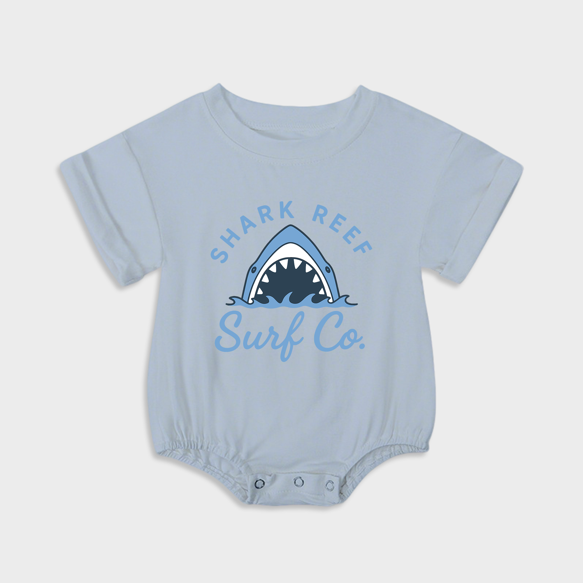 baby onesies - Shark Reef Baby Triangular Stretchy Onesies