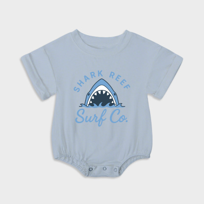 baby onesies - Shark Reef Baby Triangular Stretchy Onesies