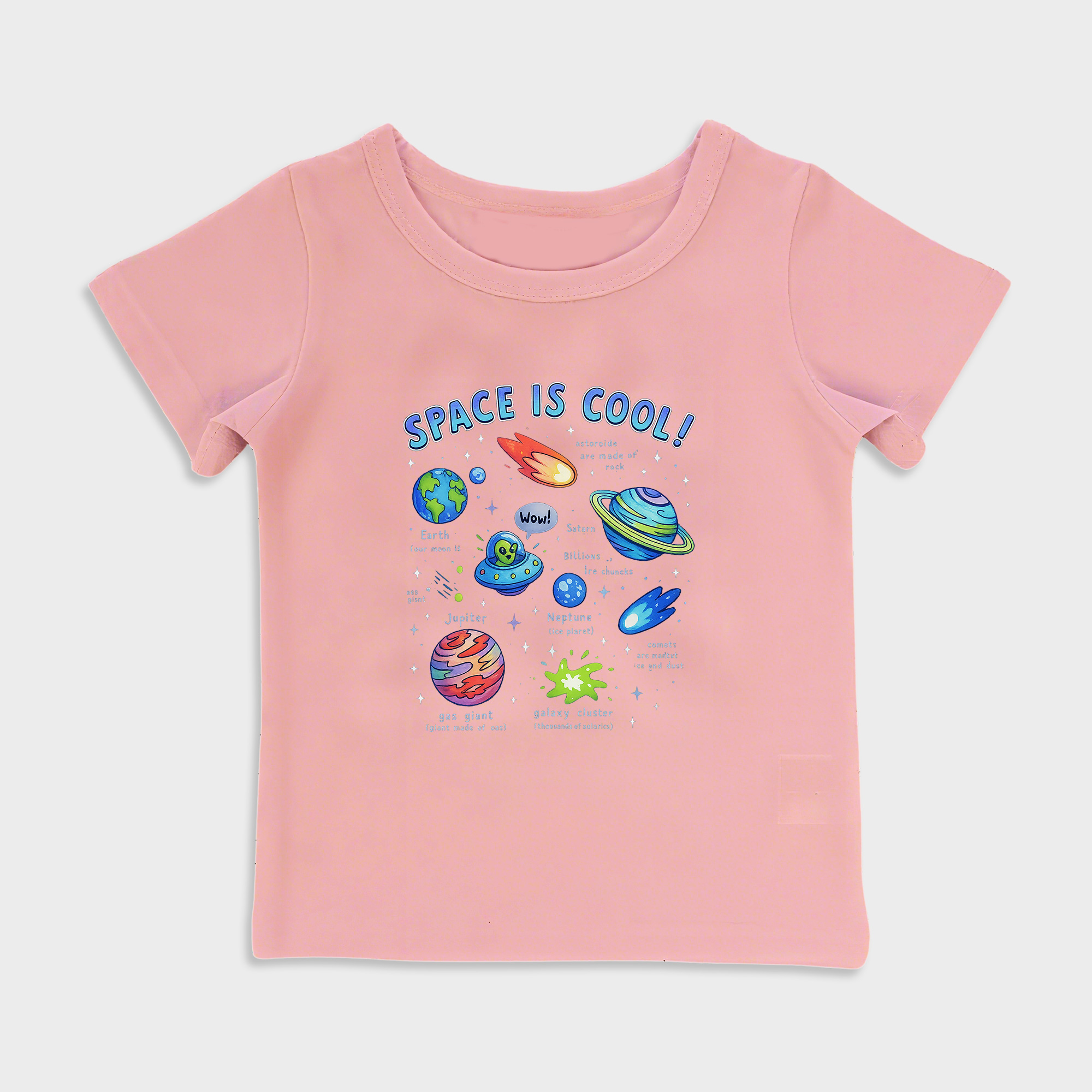 Space Is Cool Baby Shirt