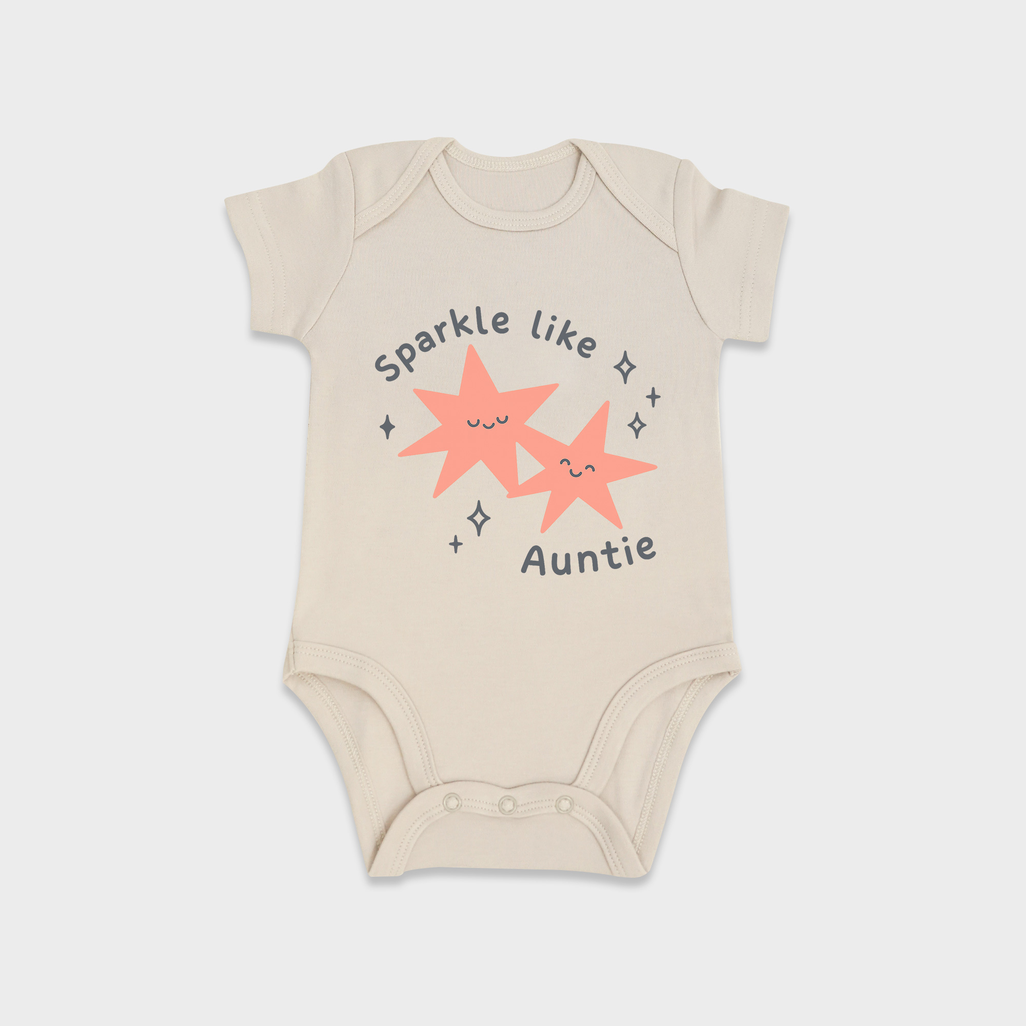 Sparkle Like Auntie Baby Onesies