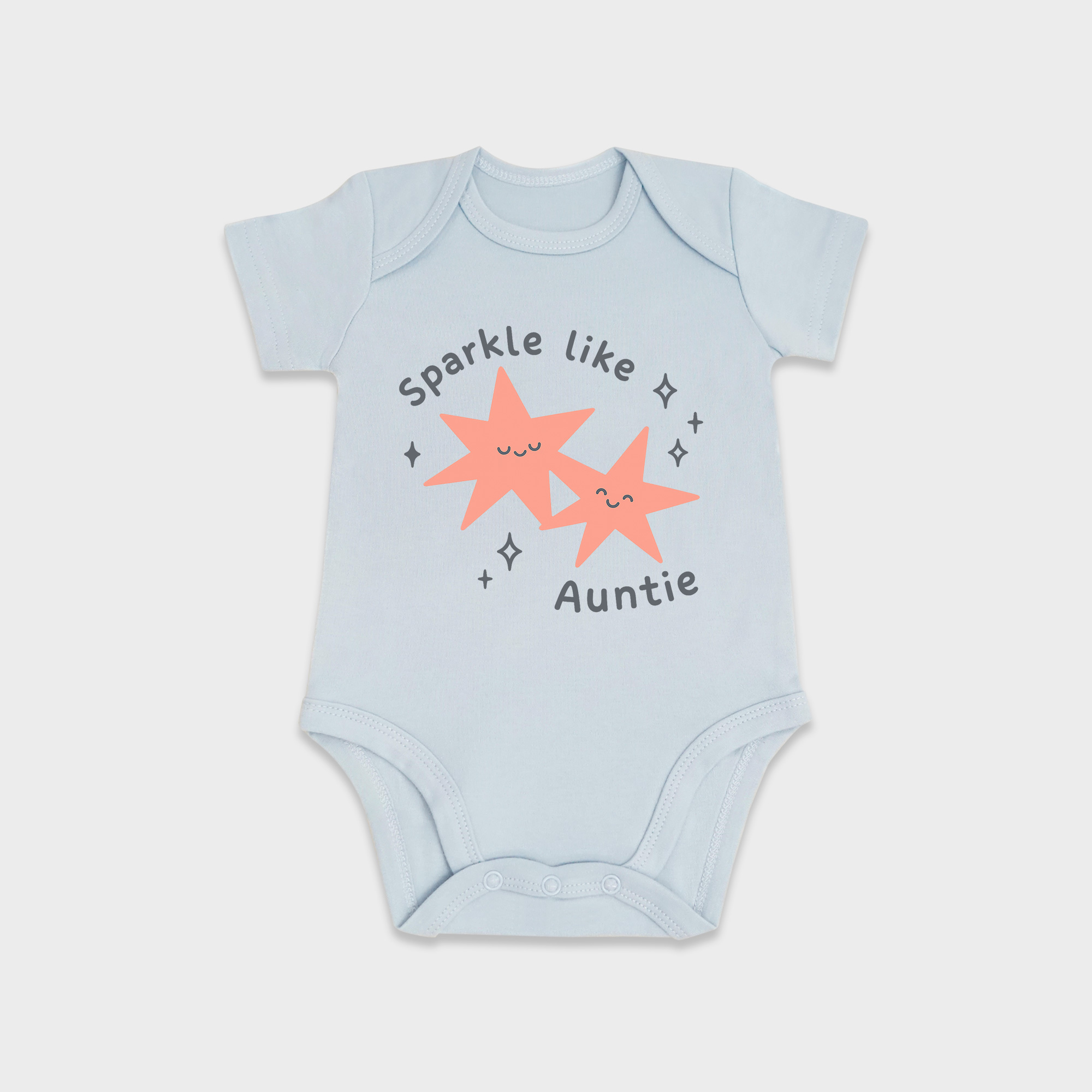 Sparkle Like Auntie Baby Onesies