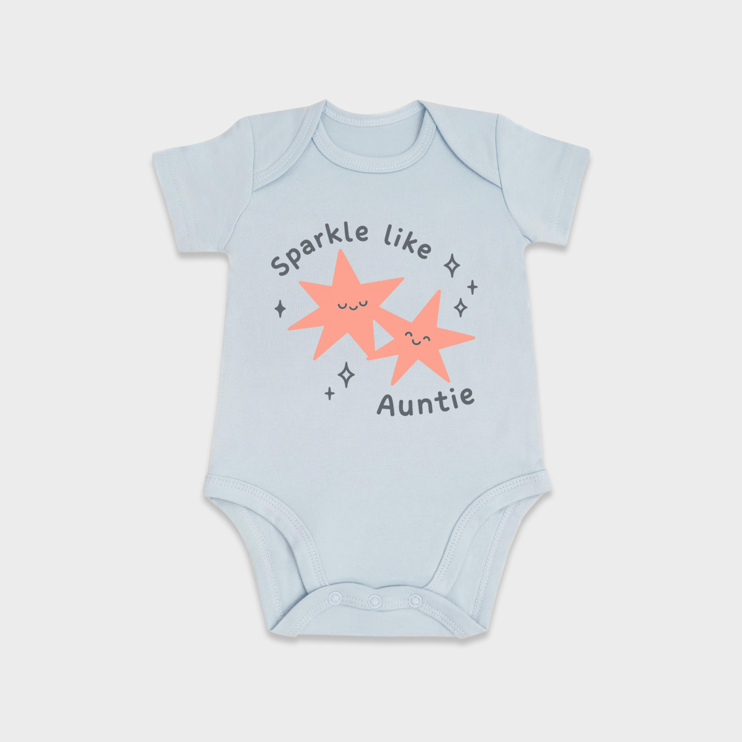 Sparkle Like Auntie Baby Onesies