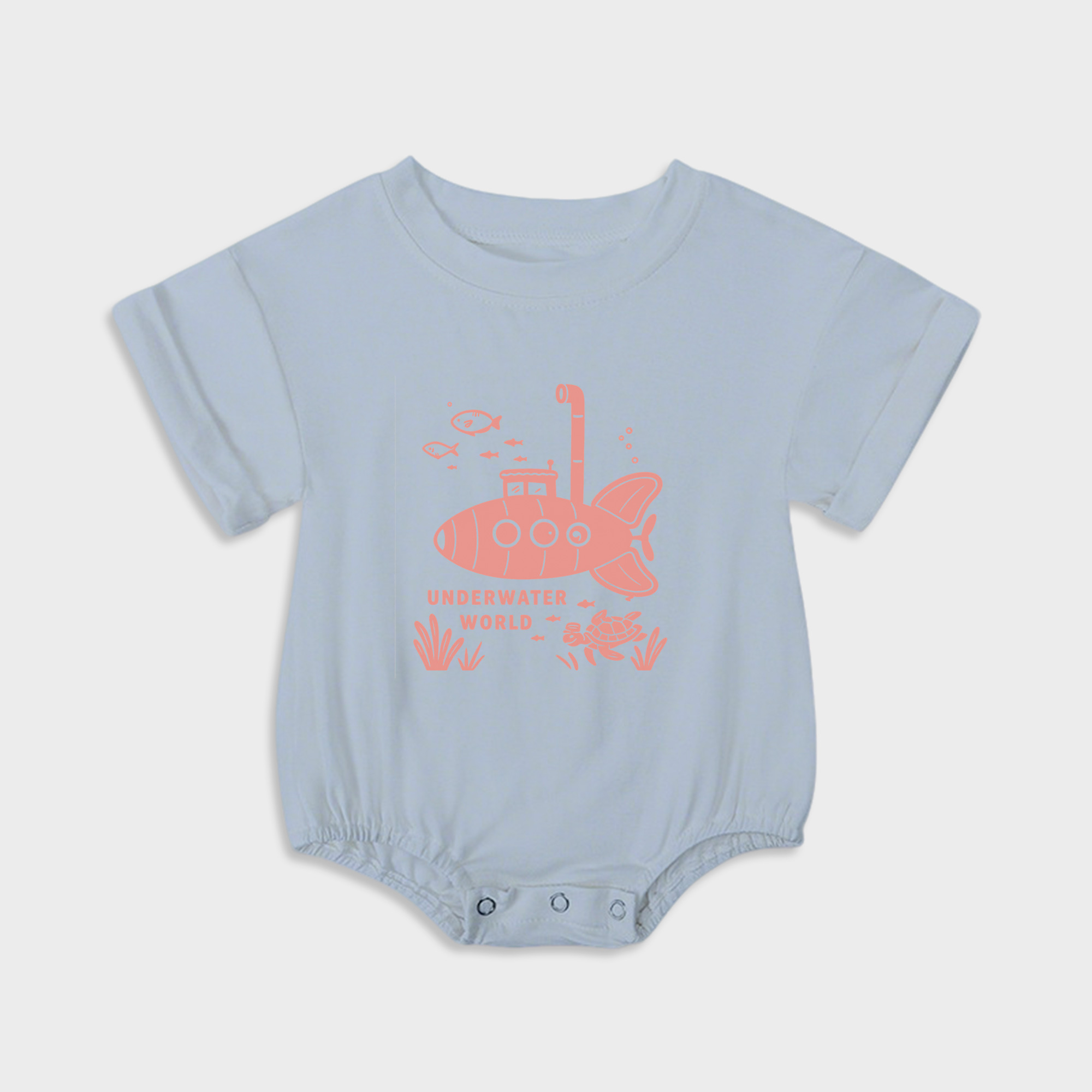 baby onesies - Submarine Baby Triangular Stretchy Onesies