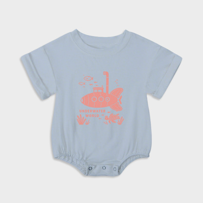 baby onesies - Submarine Baby Triangular Stretchy Onesies