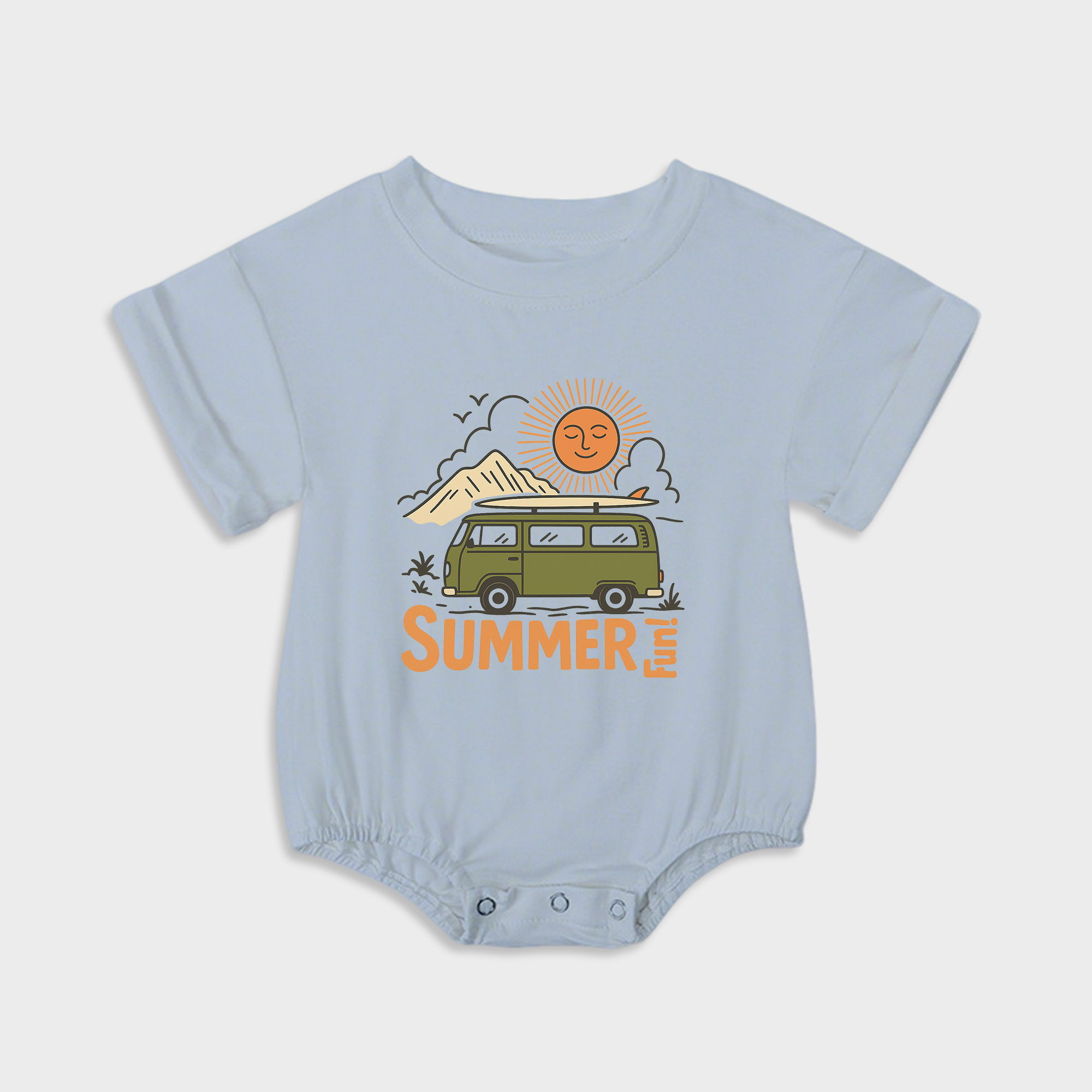 baby onesies - Summer Baby Triangular Stretchy Onesies