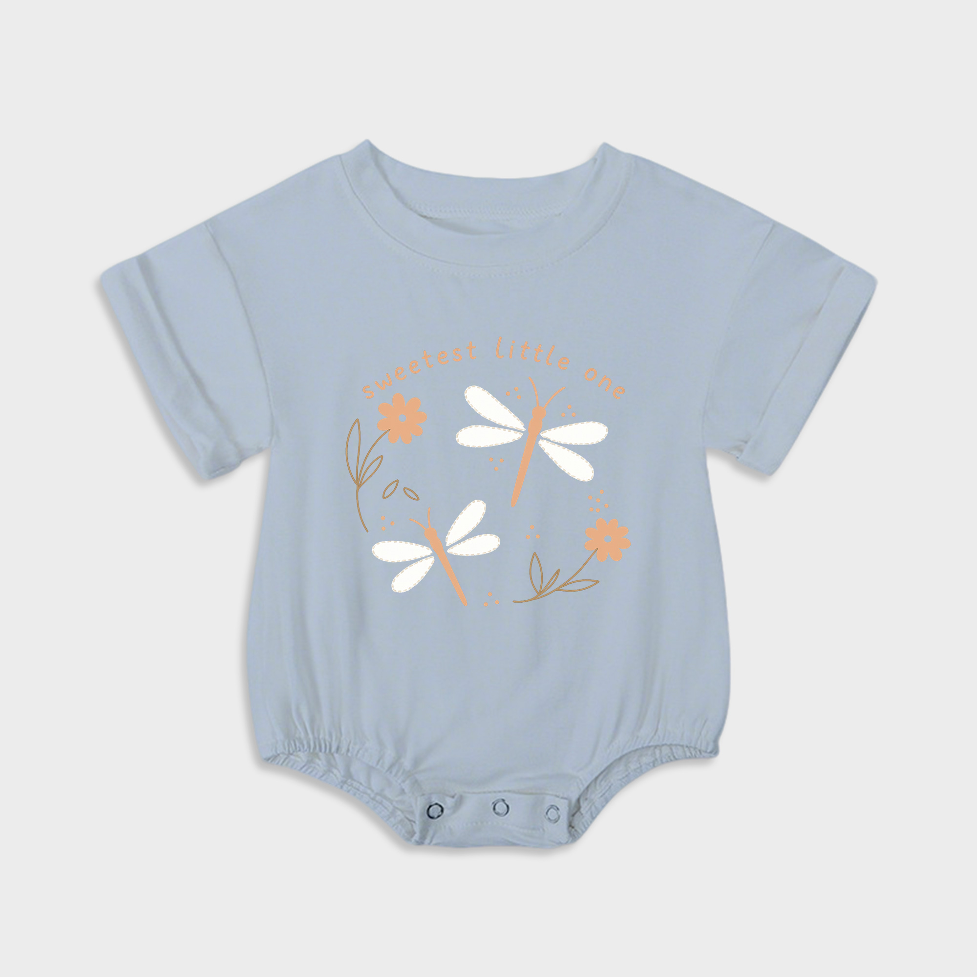 baby onesies - Sweetest Little One Baby Triangular Stretchy Onesies