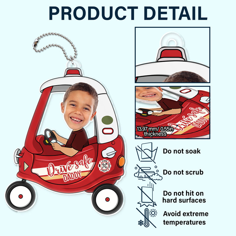 Personalized Acrylic Car Hanger