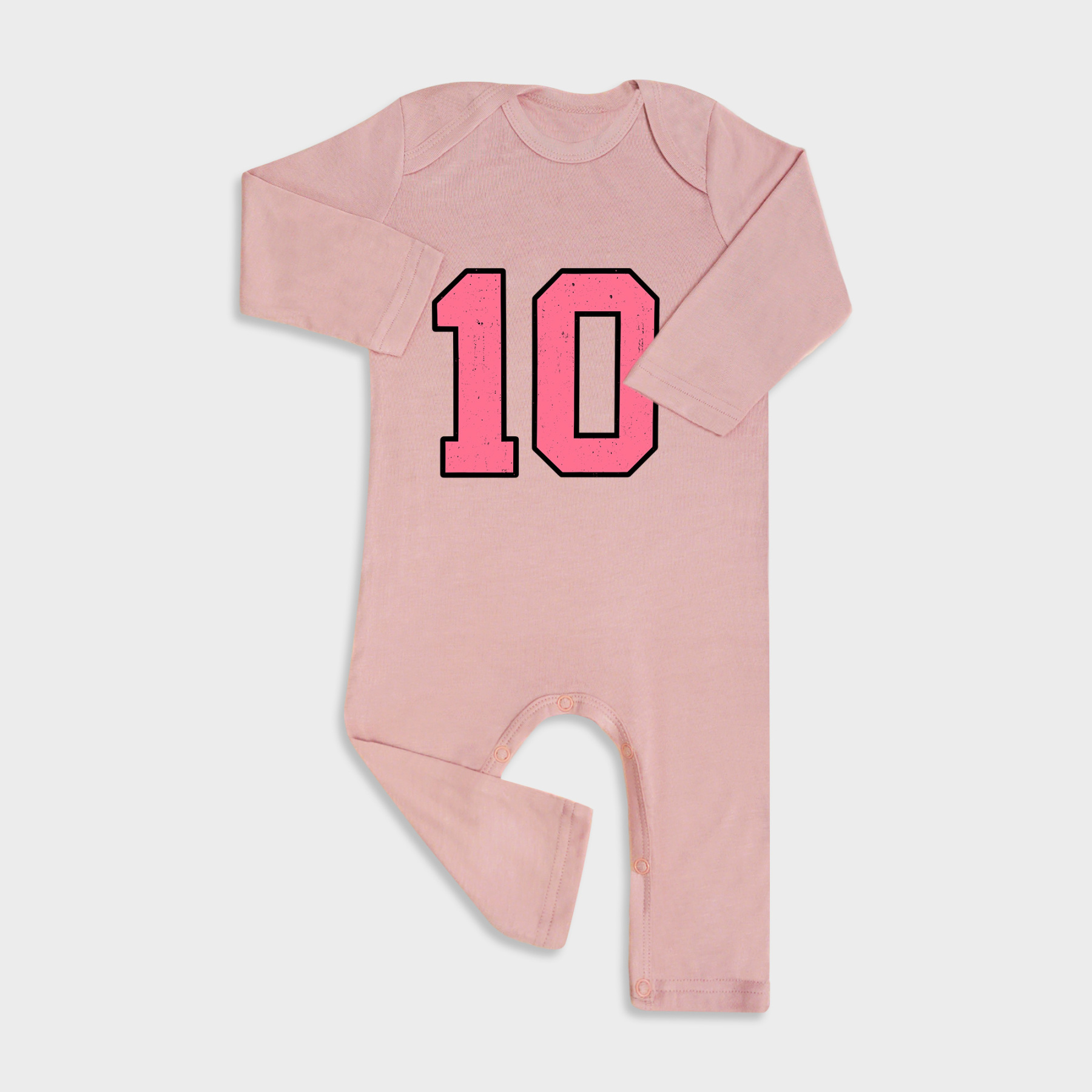 Ten Long Sleeve &Long Leg Jumpsuit