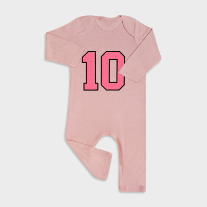 Ten Long Sleeve &Long Leg Jumpsuit